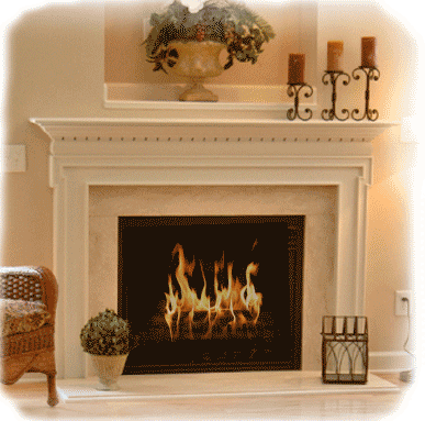 Wood Fireplace Mantels